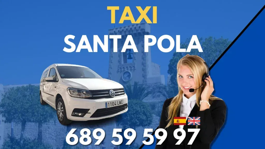 Taxi aeropuerto Alicante Santa Pola